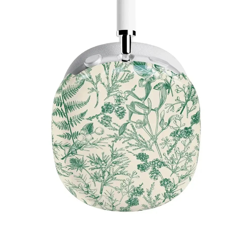 Sage Garden | Green Floral AirPods Max Case AirPods Case Casetry