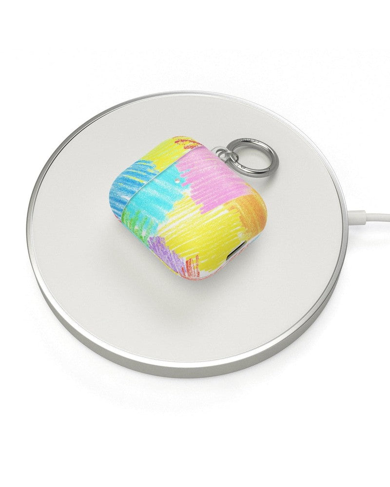 Scribble Me That | Crayola Rainbow Pencil AirPods Case AirPods Case Crayola