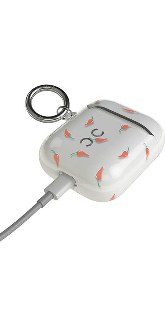 Spicy AF | Red Chili Pepper AirPods Case AirPods Case get.casely