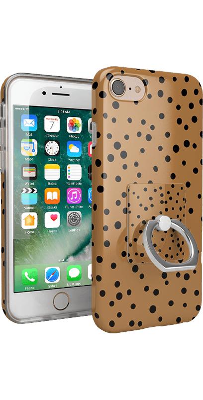 Spot On | Dotted Animal Print Phone Ring Phone Ring get.casely