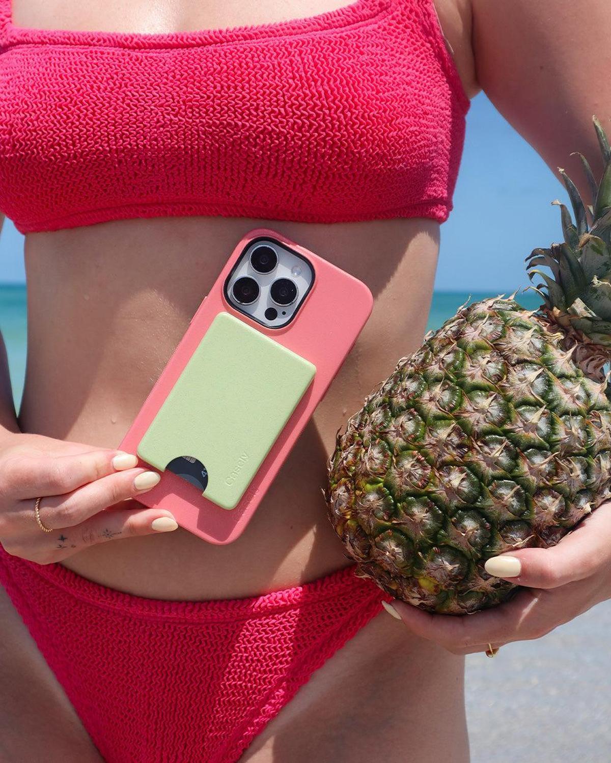 Starfish Wishes | Coral Pink Shimmer MagWallet MagWallet get.casely