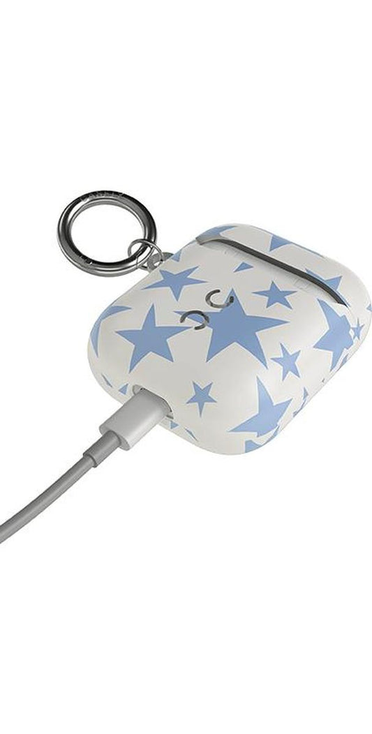 Stars Align | Blue & White Stars AirPods Case AirPods Case get.casely