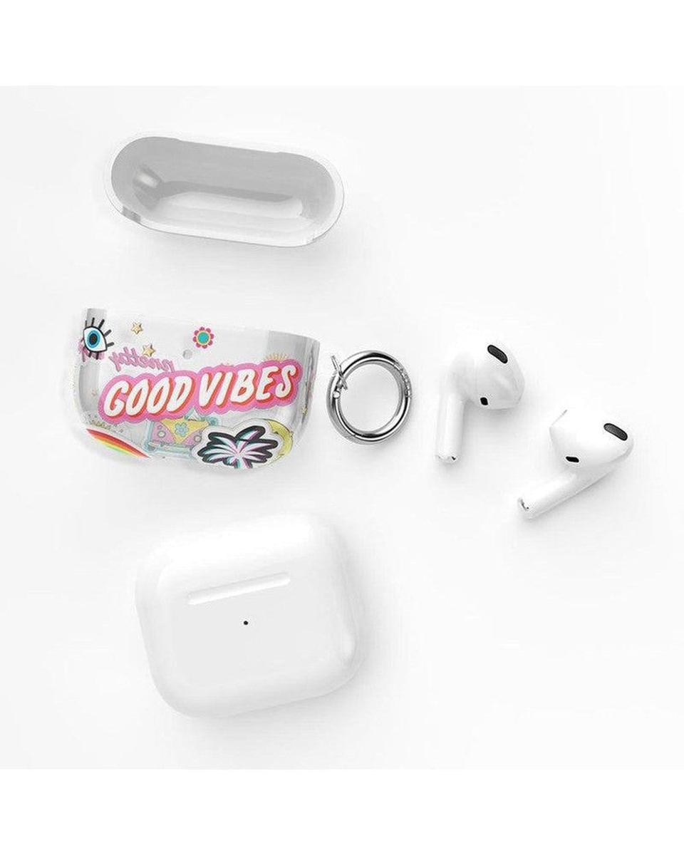 Stuck on U | Festival Sticker Floral AirPods Case AirPods Case get.casely