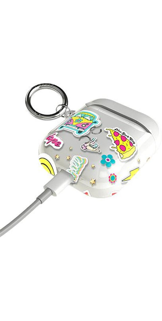 Stuck on U | Festival Sticker Floral AirPods Case AirPods Case get.casely