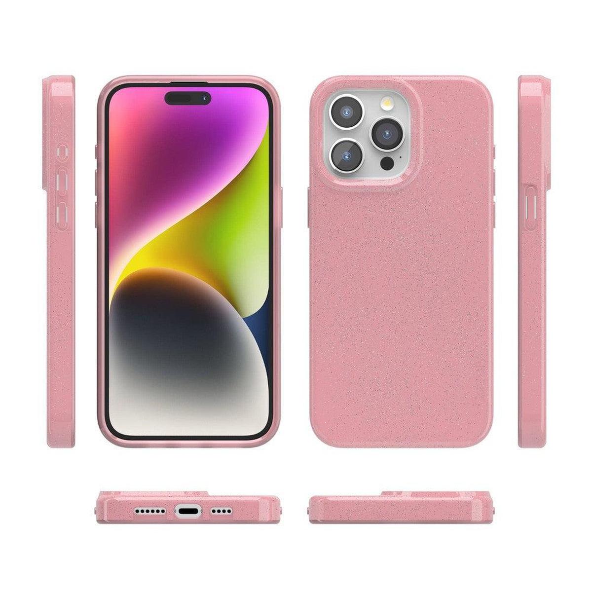 Sunkissed | Pink Pastel Shimmer Case iPhone Case get.casely