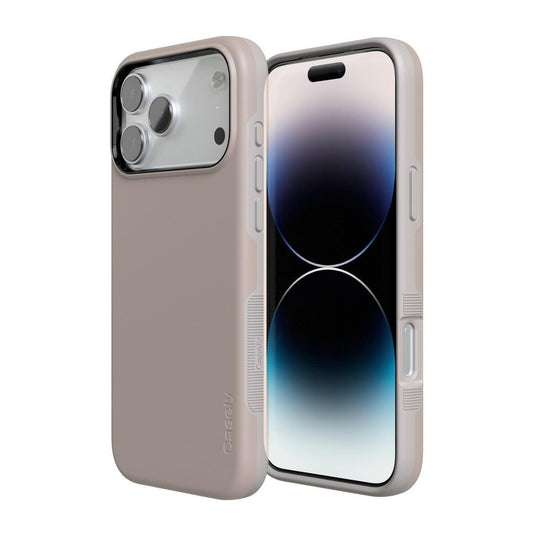 Taupe on Nude | Ultra-Protective Bold Case iPhone Case get.casely