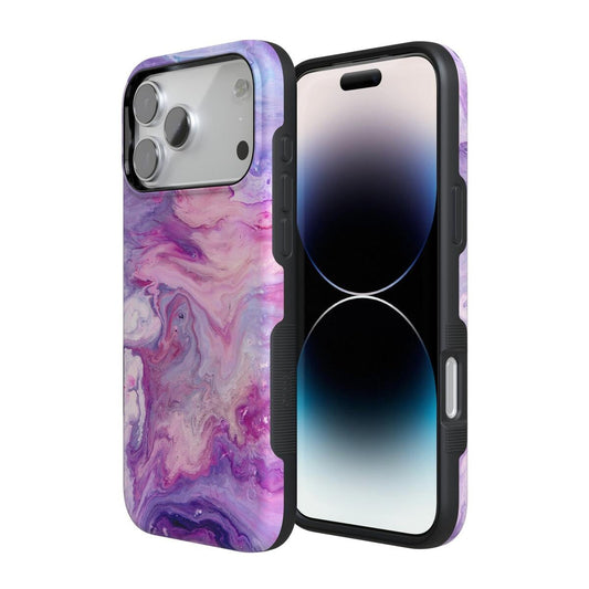 Tie Dying Over You | Purple Marble iPhone Case iPhone Case get.casely