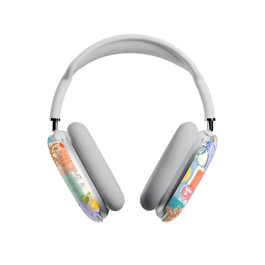 Tropical Heat | Beachy Collage AirPods Max Case AirPods Case Casetry