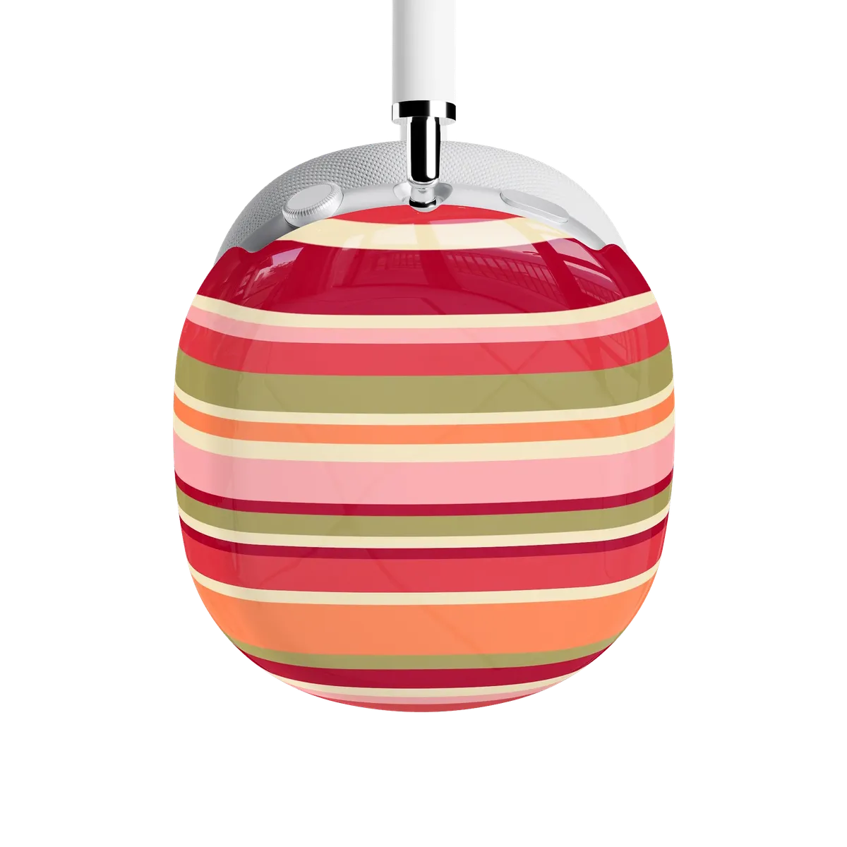 Citrus Stripes | Poolside Print AirPods Max Case