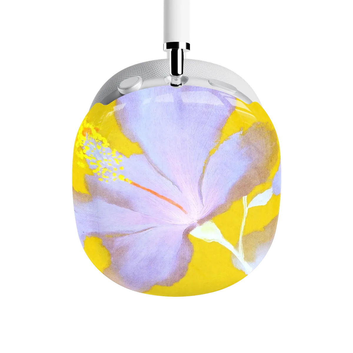 Hibiscus Haze | Painted Floral AirPods Max Case