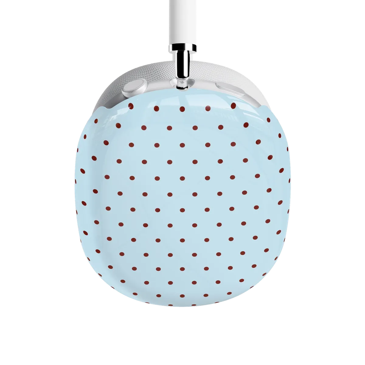 On the Dot | Blue Polka Dot AirPods Max Case