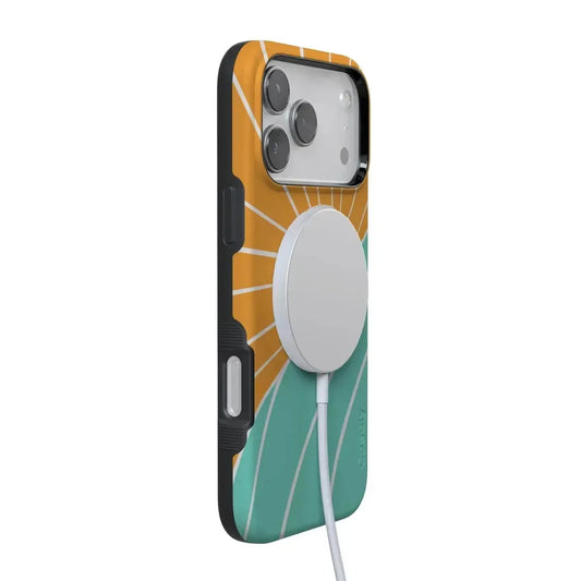 Waves & Rays | Sunshine Case iPhone Case get.casely