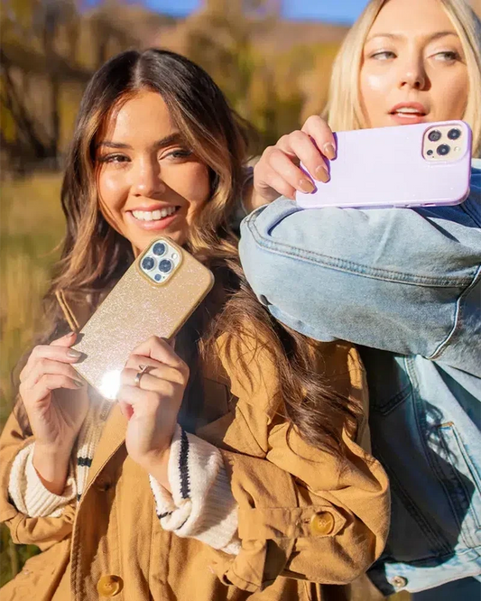 White Oak | Taupe Enchanted Shimmer Case iPhone Case get.casely