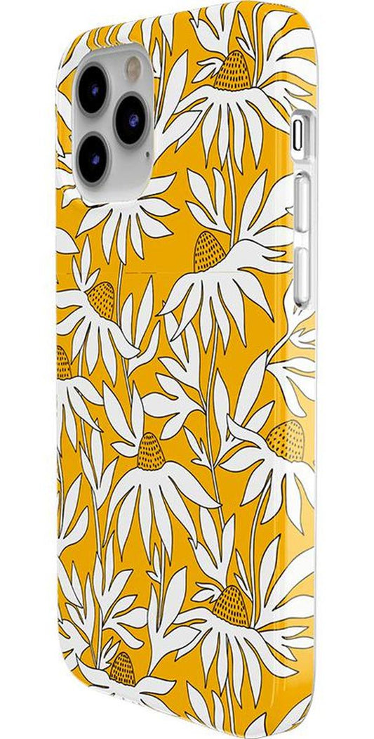 Wild About You | Yellow Floral Case iPhone Case get.casely