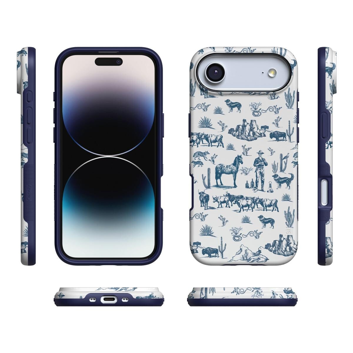 Wild West Adventure | Desert Case iPhone Case get.casely