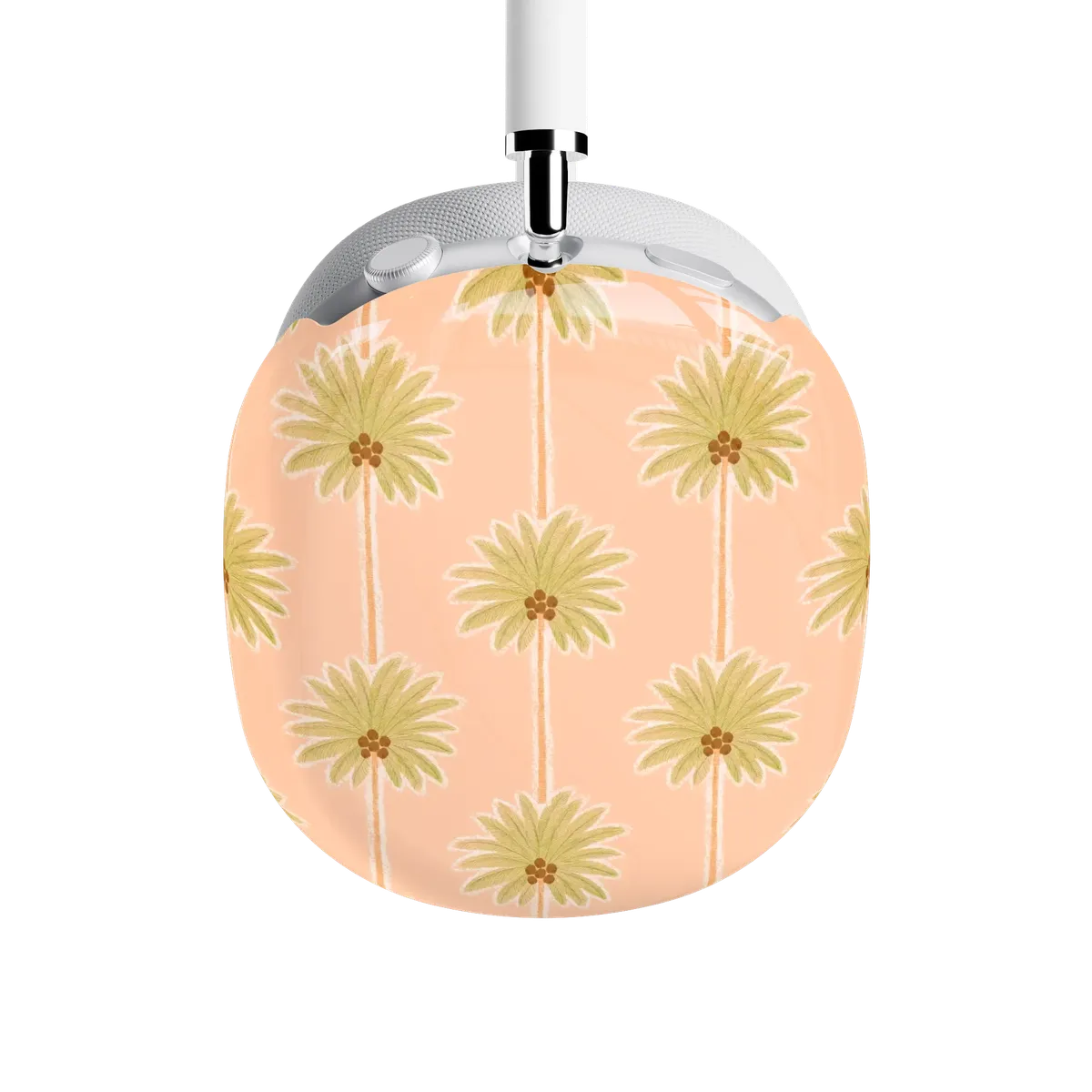 Las Palmeras | Palm Tree Print AirPods Max Case