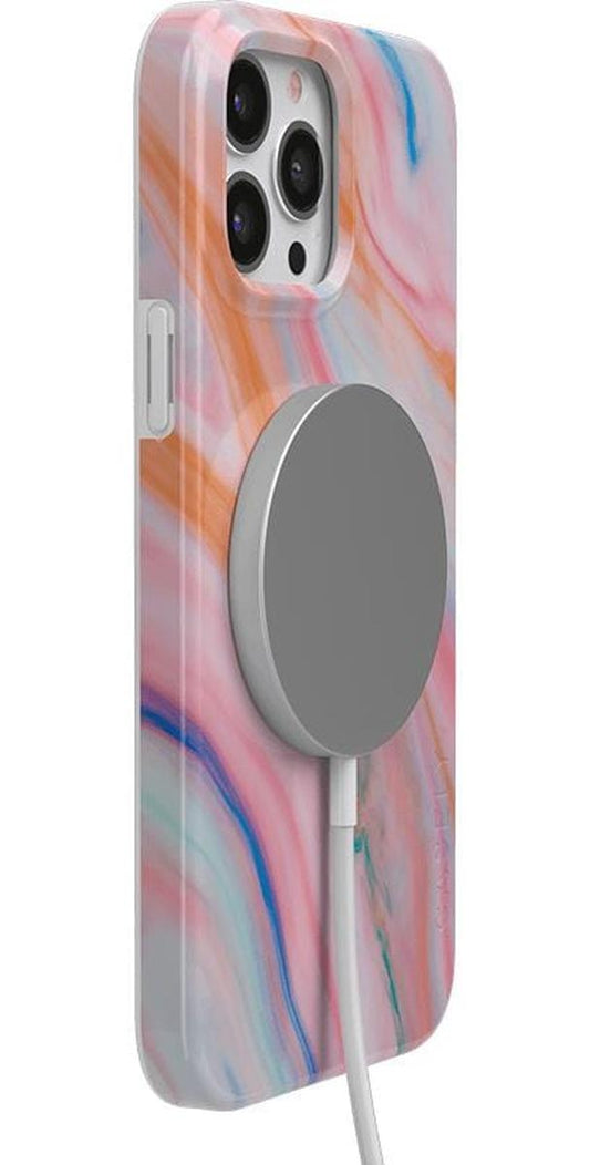 You're a Gem | Rainbow Marble Swirl Case iPhone Case get.casely