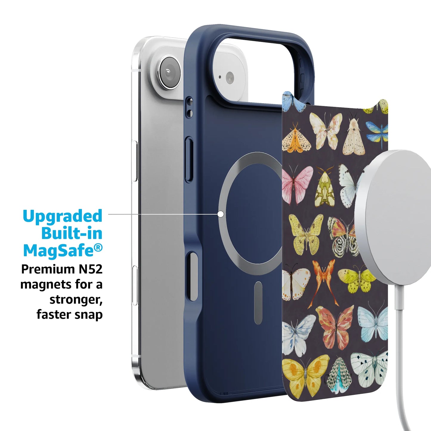 Midnight Monarch | Jenna Palek x Casely Case