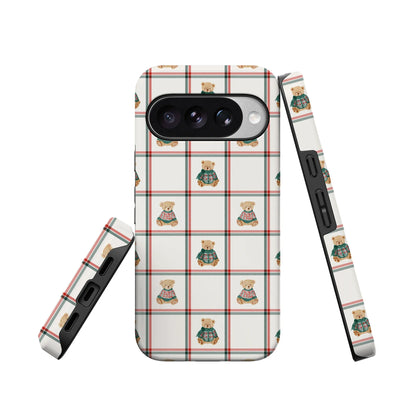Bear Hugs | Teddy Squares Case