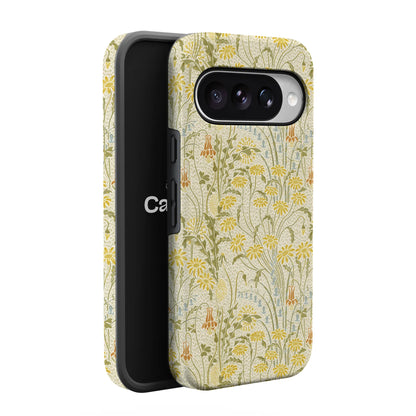 Boho Blooms | Golden Floral Case