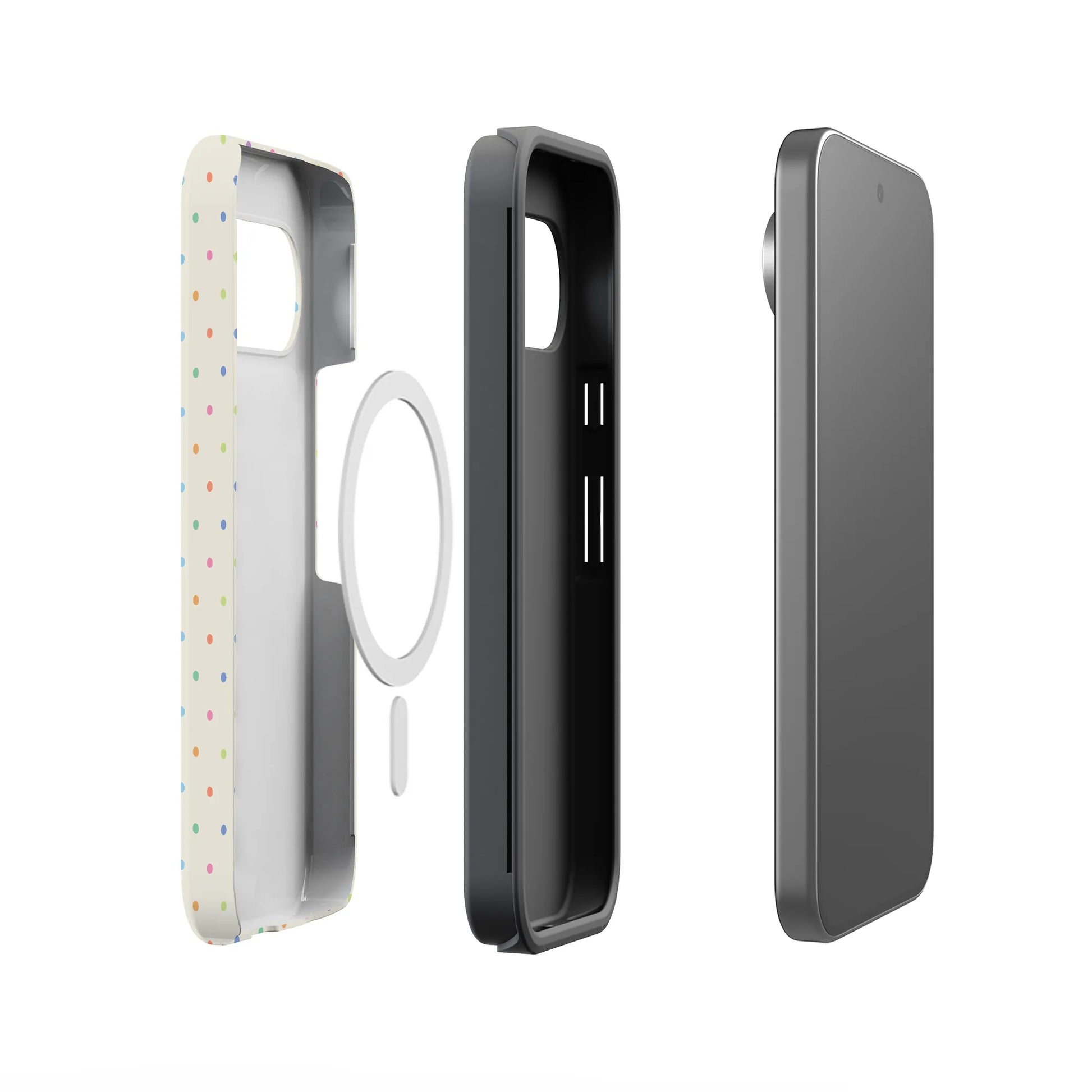 On the Dot | Rainbow Polka Dot Case