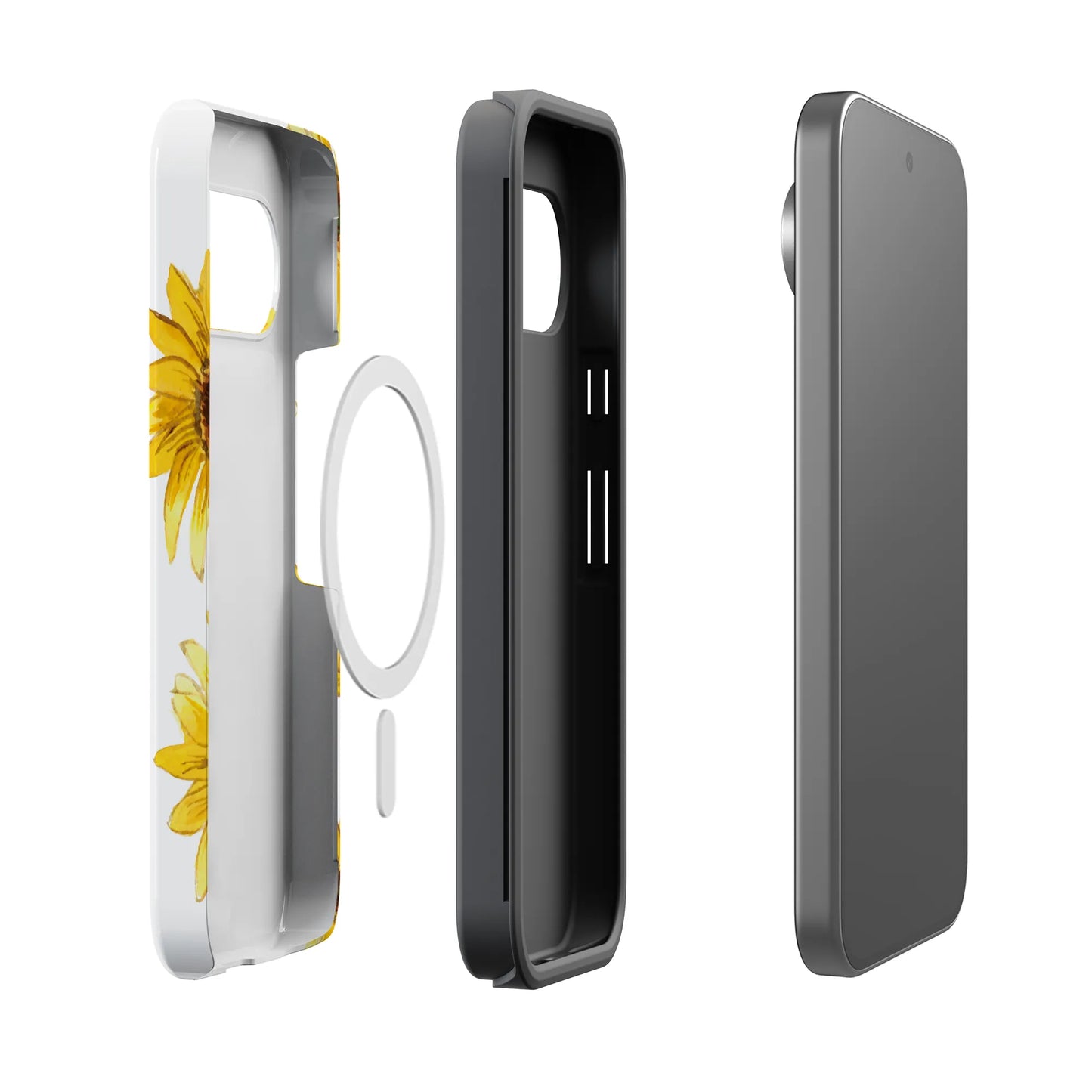 Golden Garden | Yellow Sunflower Floral Google Pixel Case