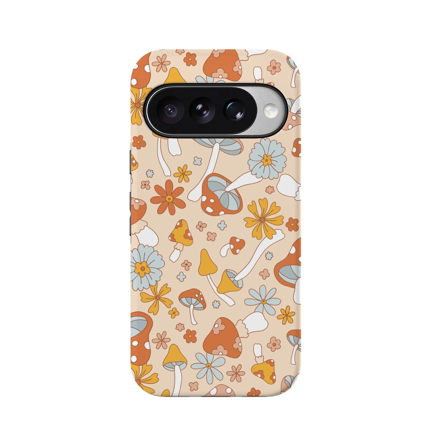Mushroom Magic | Retro Floral Google Pixel Case