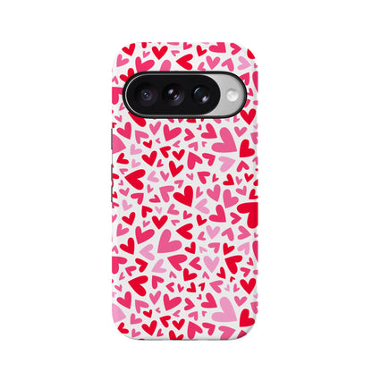 XOXO | Candy Hearts Google Pixel Case