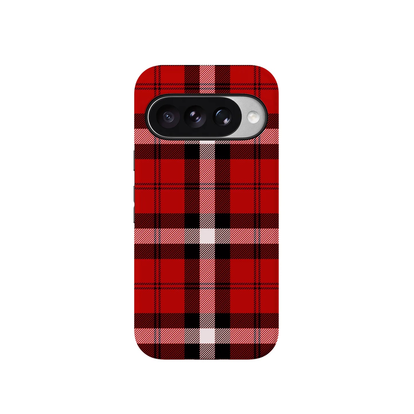 As if! | Red Plaid Case