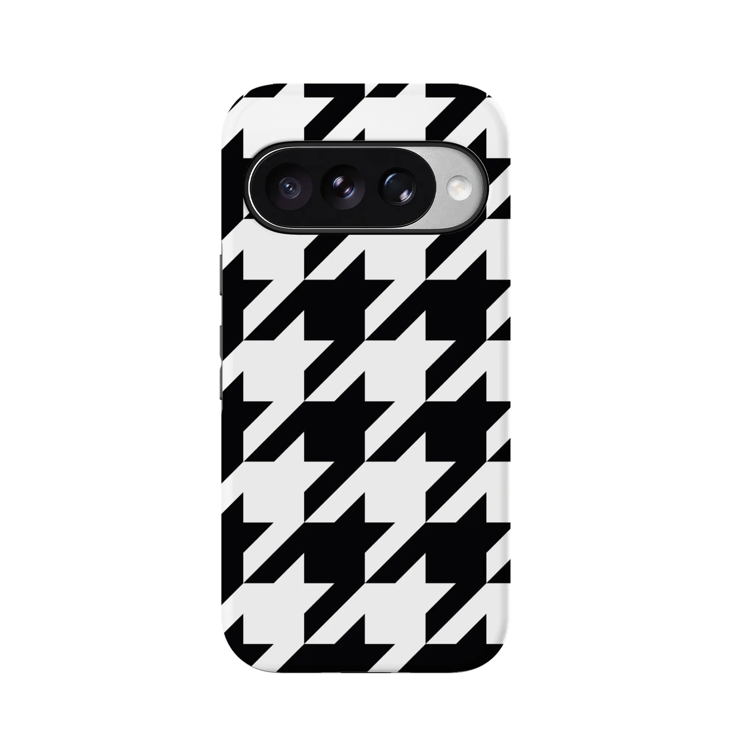Houndstooth | High Contrast Design Case