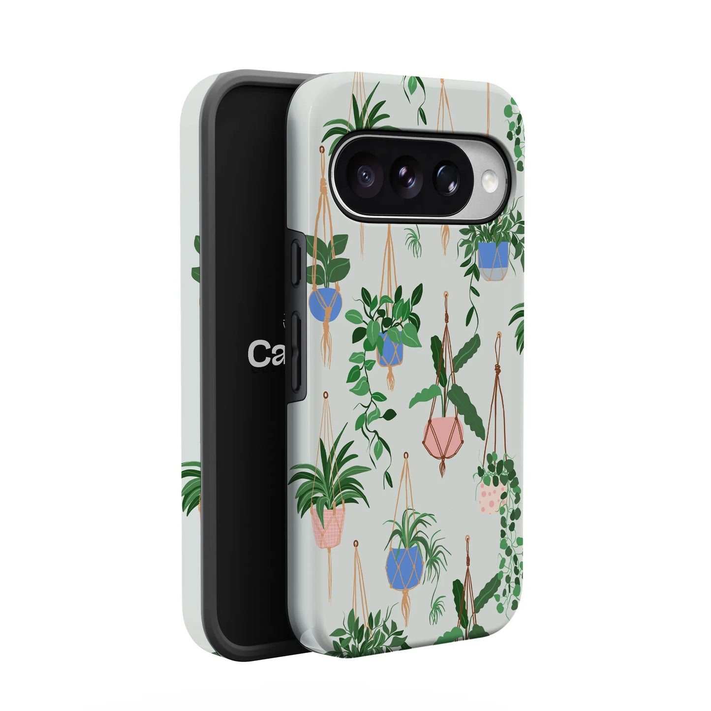 Hanging Around | Potted Plants Floral Google Pixel Case