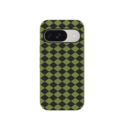 Wicked Hex | Green Checkered Case
