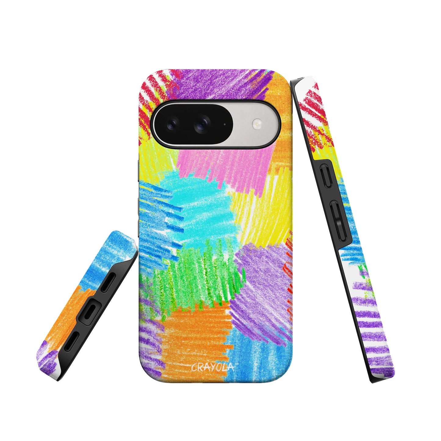 Scribble Me That | Crayola Rainbow Pencil Case