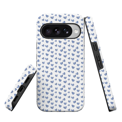 Lovebug | Blue Hearts Case