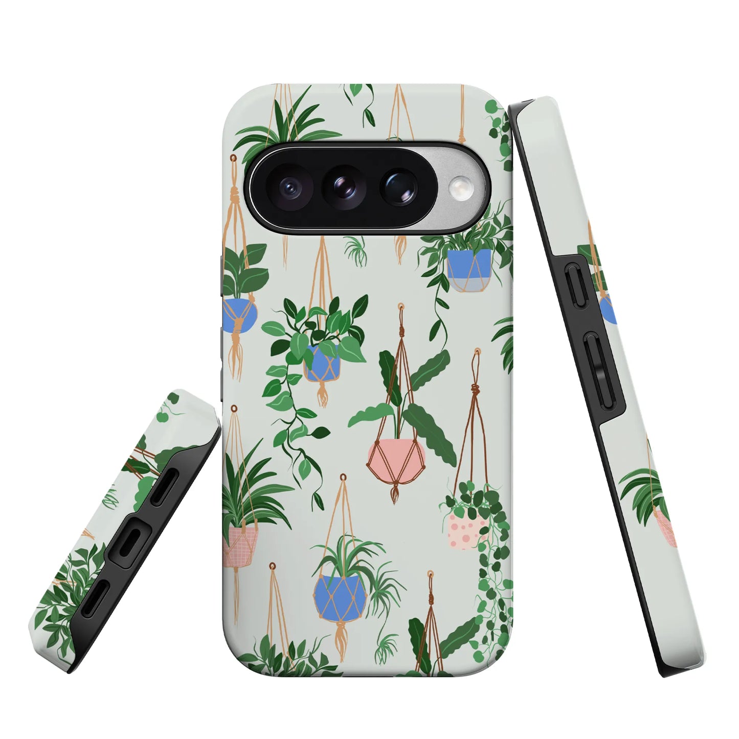 Hanging Around | Potted Plants Floral Google Pixel Case