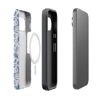 Hop & Bloom | Bunny Toile Case