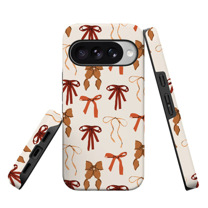 Fall Girlie | Pumpkin Spice Bows Case
