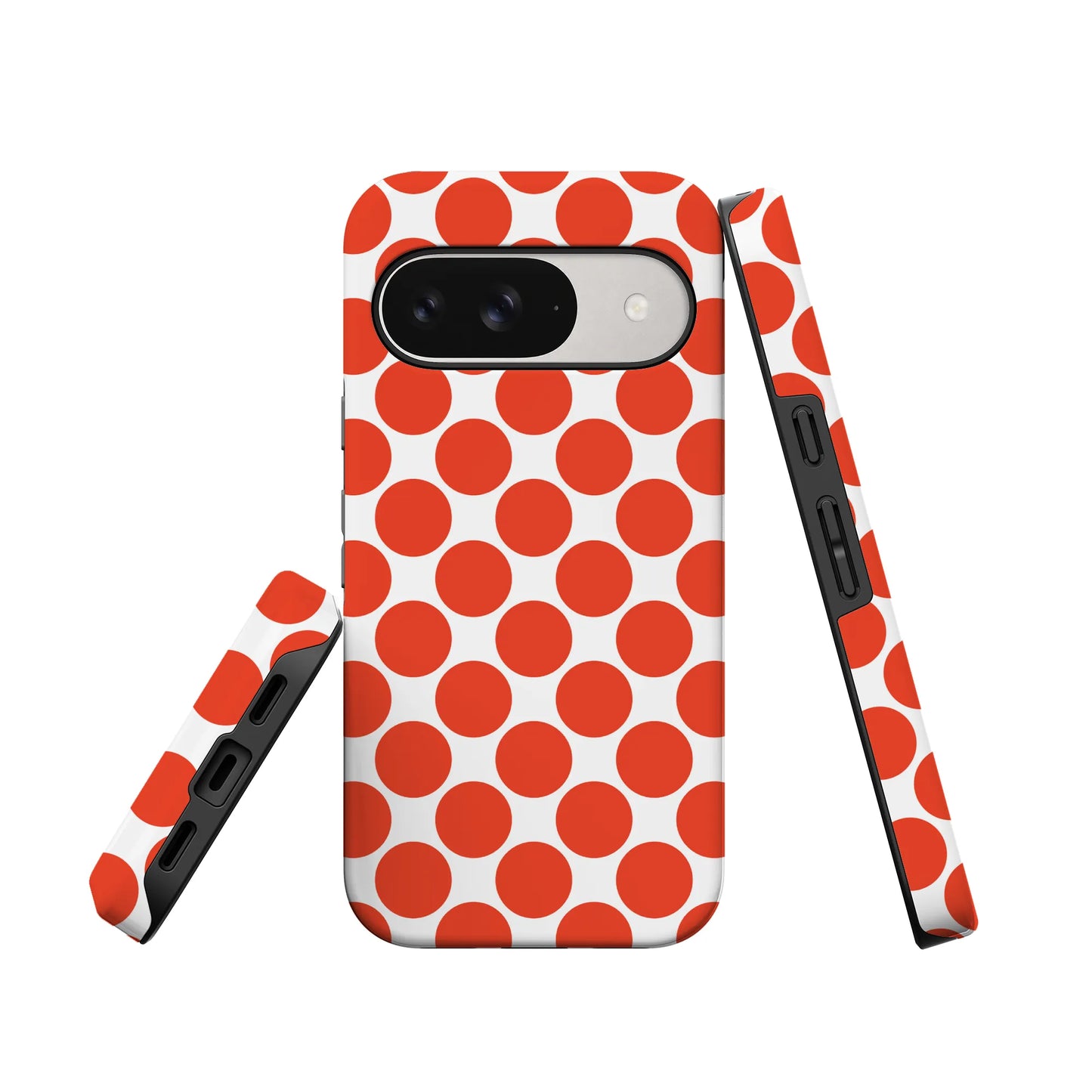 Red Dots | High Contrast Design Case