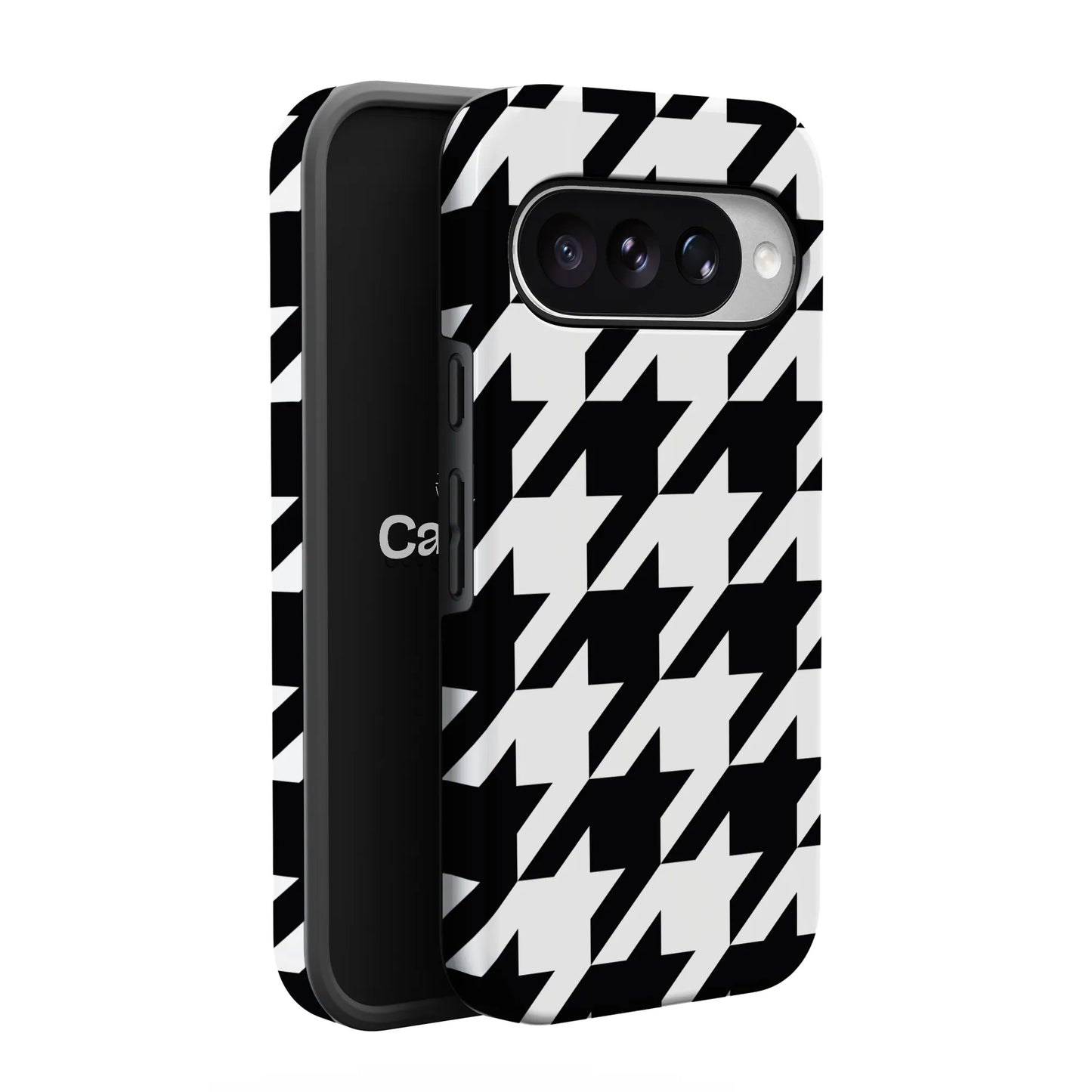 Houndstooth | High Contrast Design Case