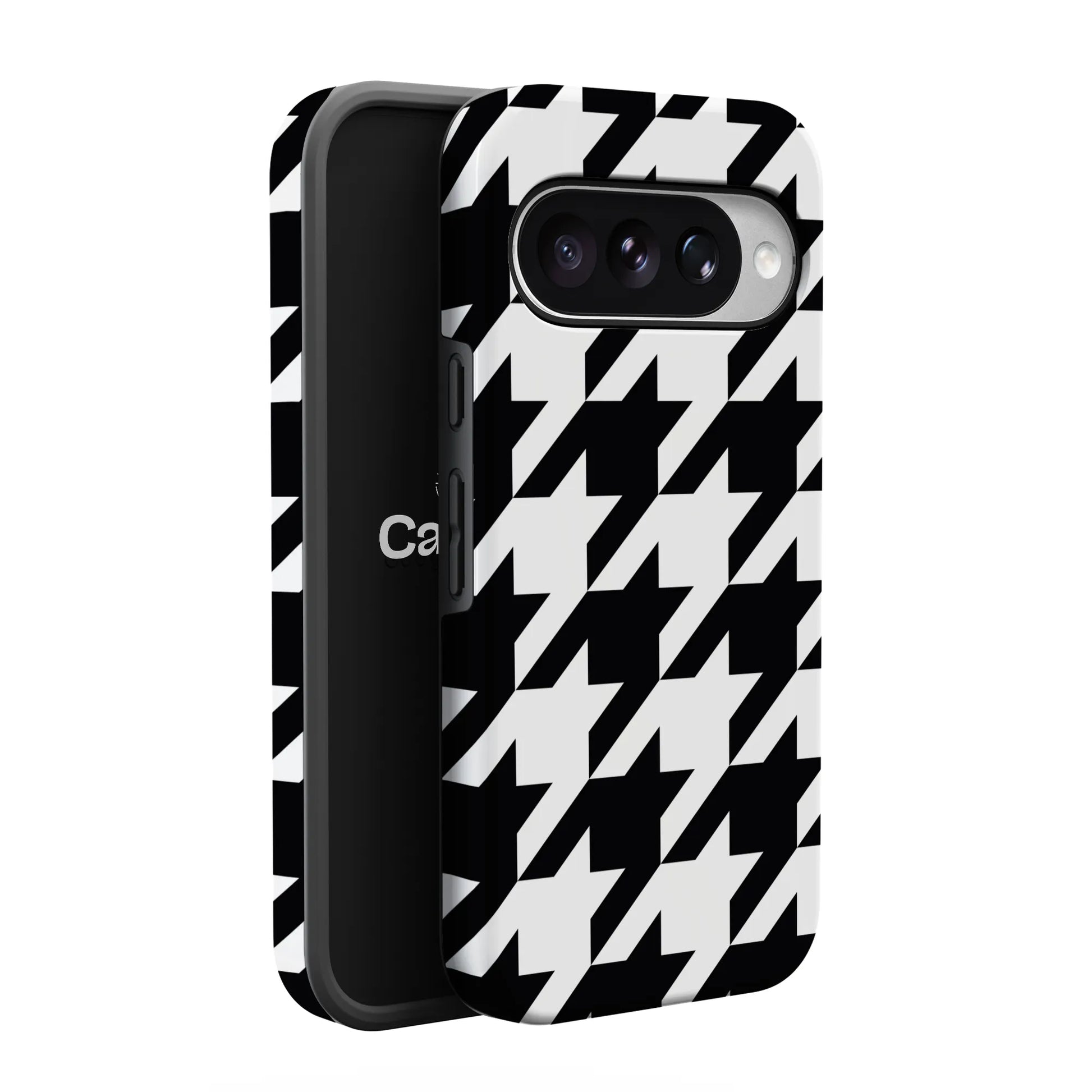 Houndstooth | High Contrast Design Case