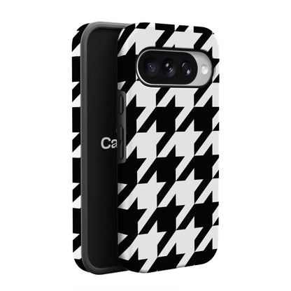 Houndstooth | High Contrast Design Case