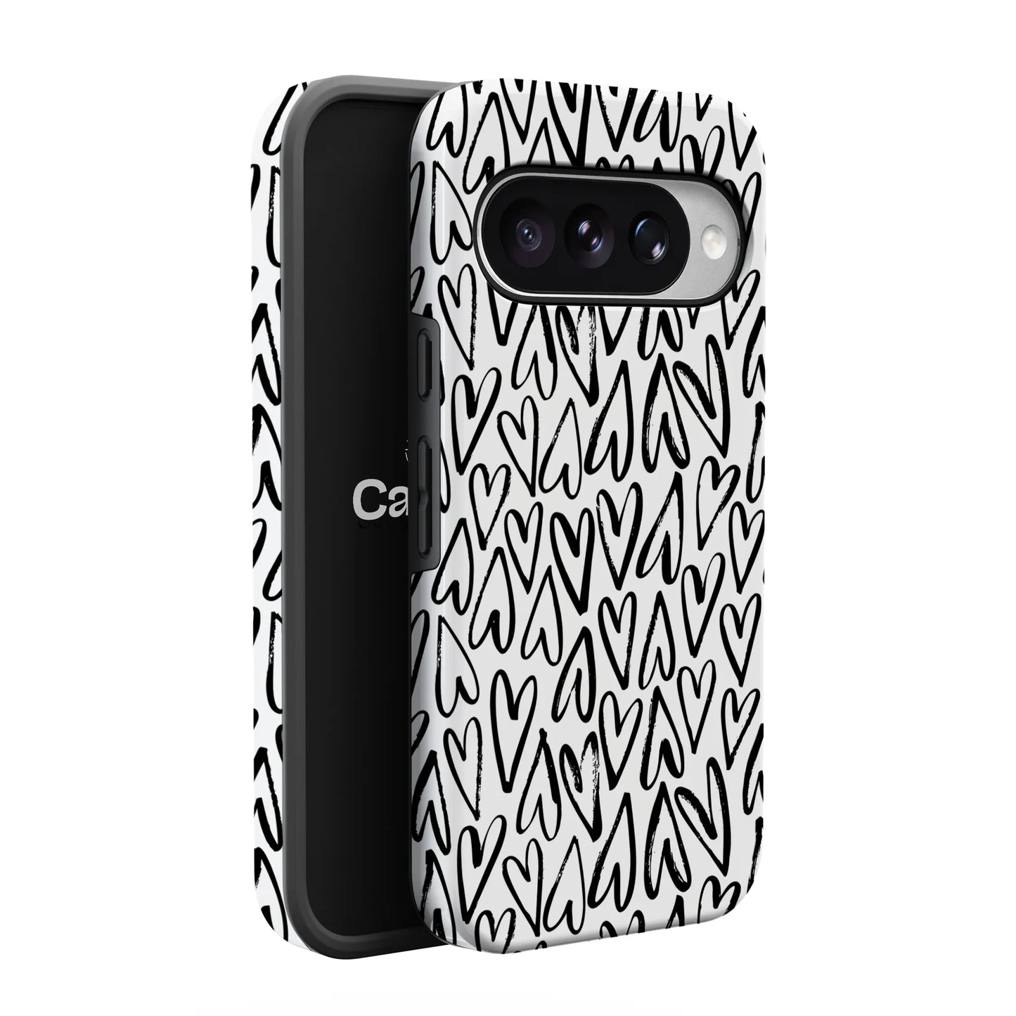 Heart Throb | Endless Hearts Google Pixel Case
