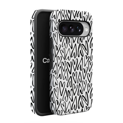 Heart Throb | Endless Hearts Google Pixel Case