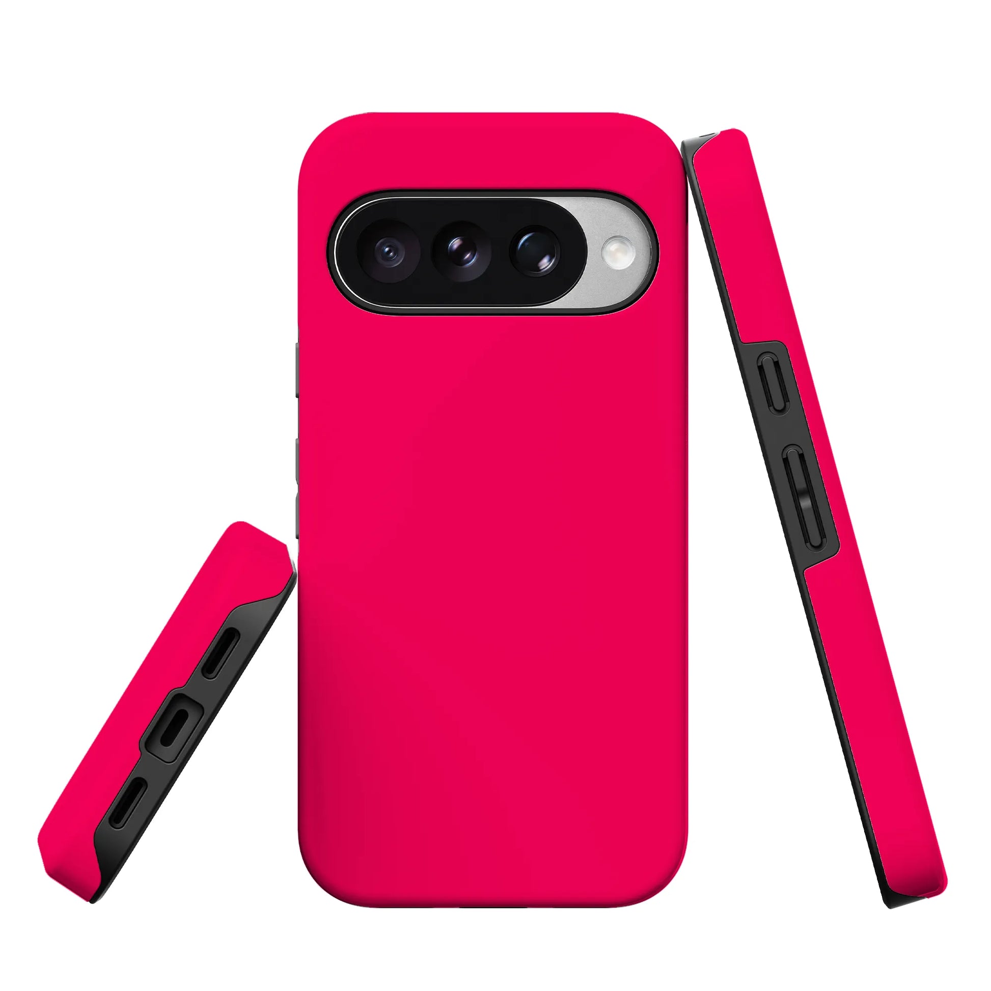 Think Pink | Solid Neon Pink Google Pixel Case