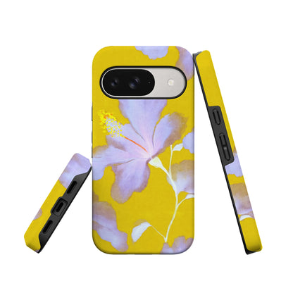 Hibiscus Haze | Painted Floral Case