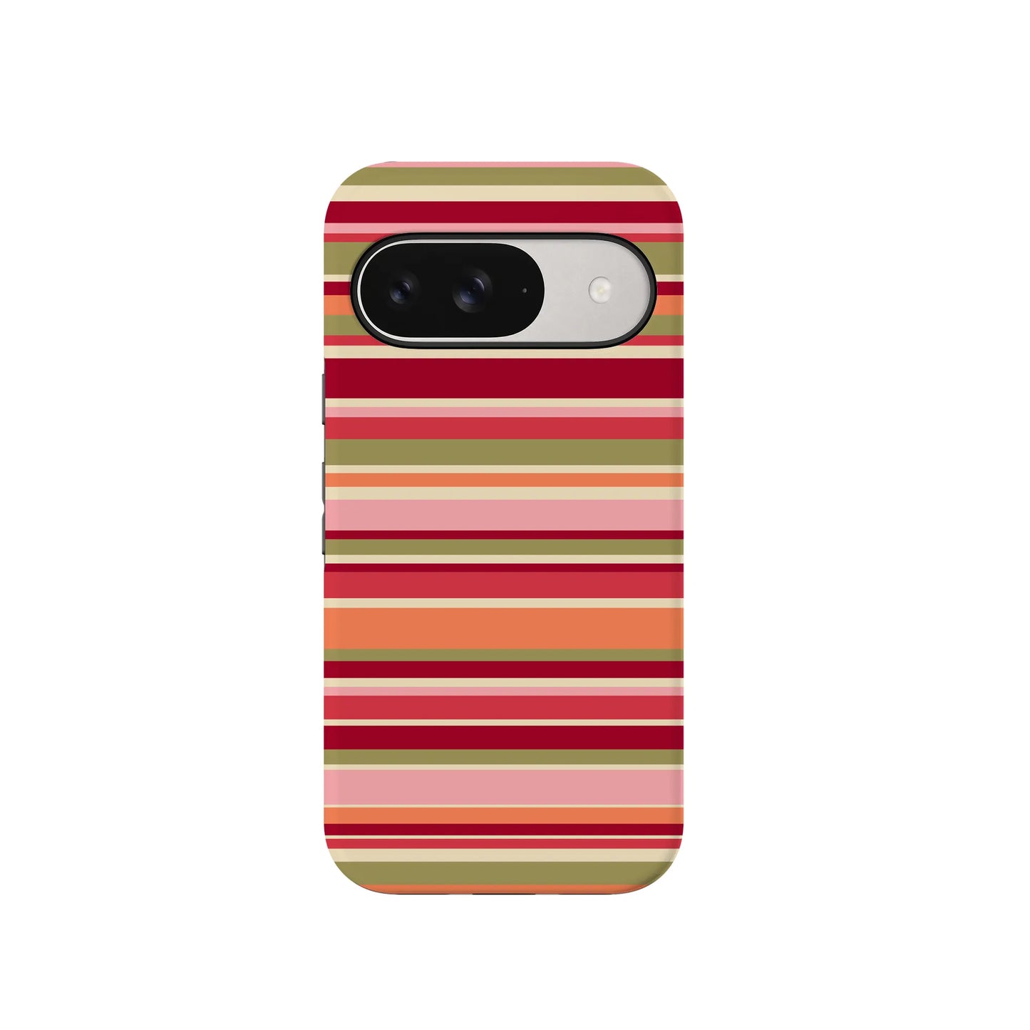 Citrus Stripes | Poolside Print Case