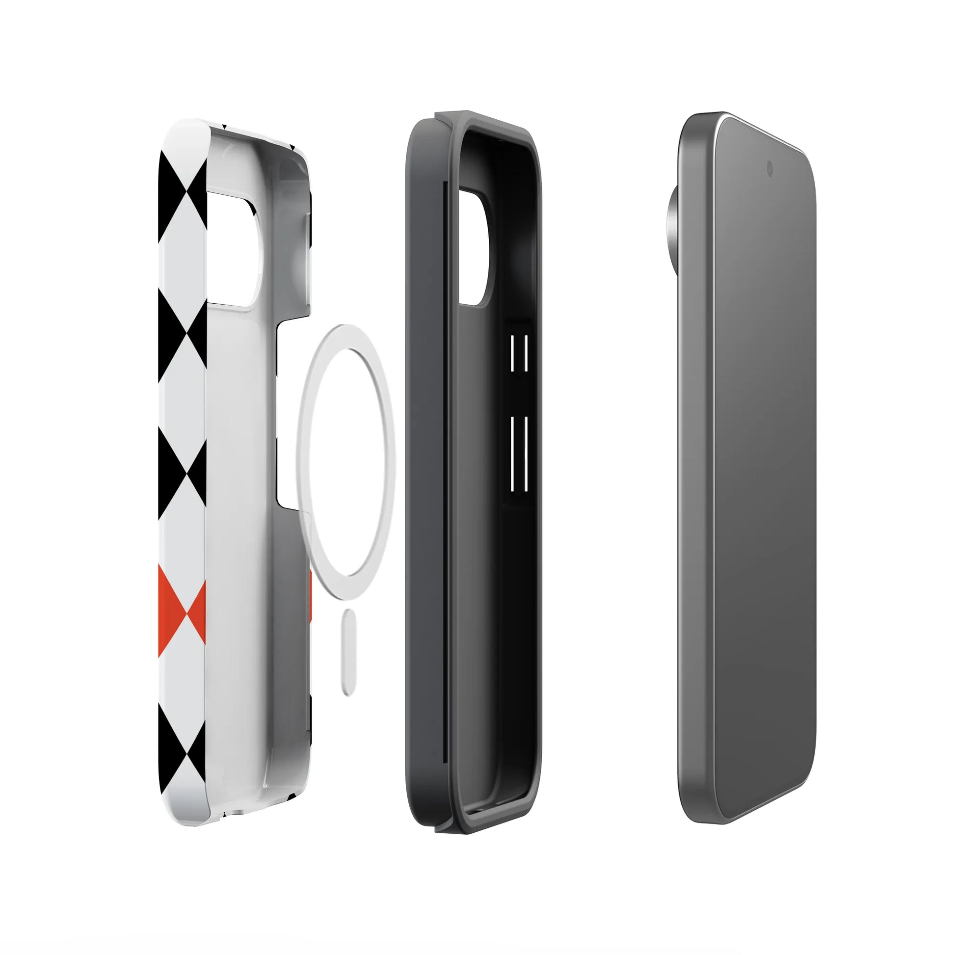 Checkerboard | High Contrast Design Case