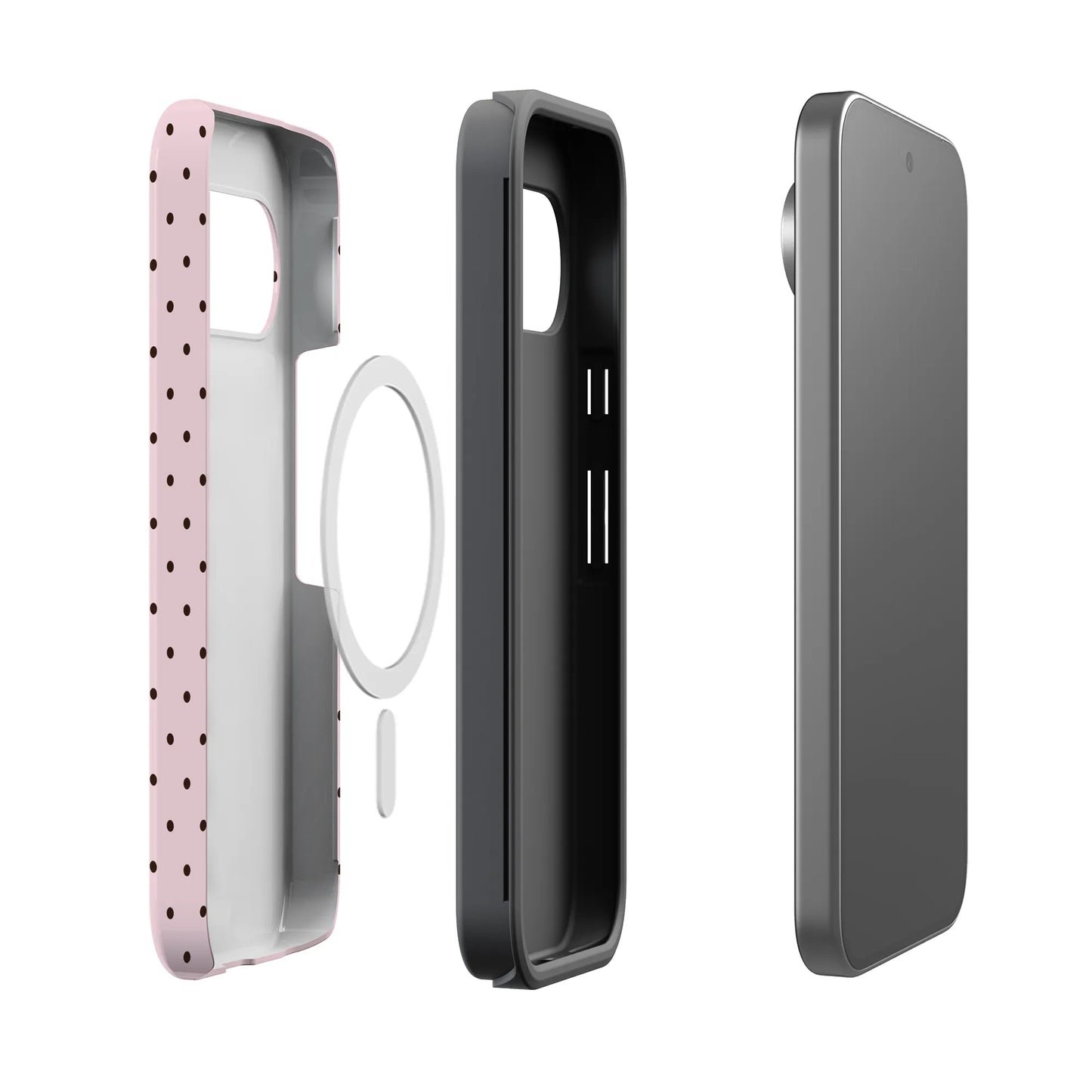 On the Dot | Pink Polka Dot Case
