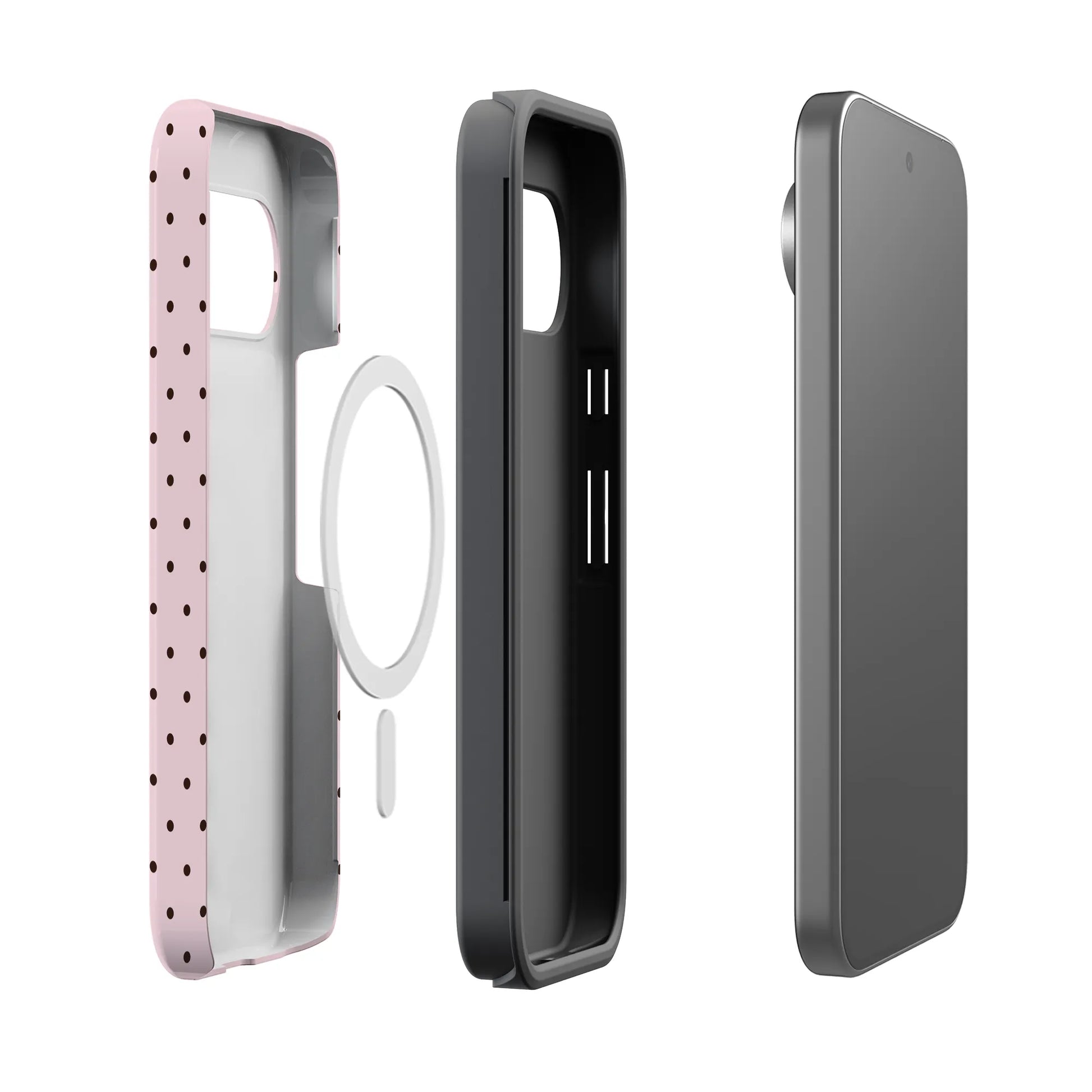 On the Dot | Pink Polka Dot Case