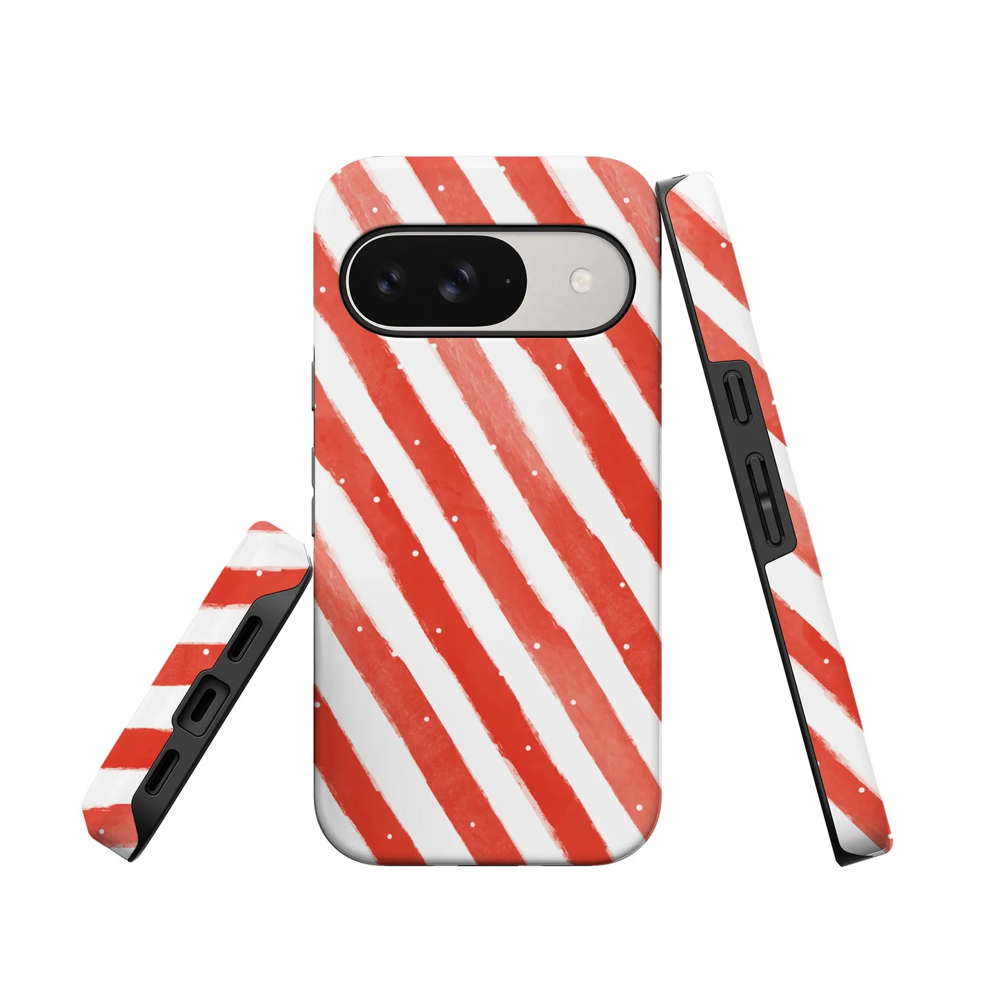 Candy Cane Lane | Peppermint Stripes Case